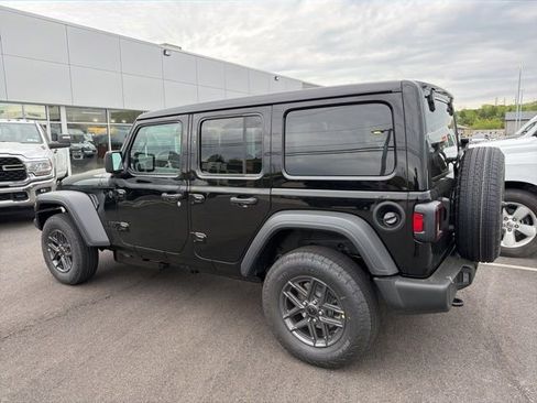 New 2026 Jeep Wrangler Unlimited Sport AWD/4WD image 5