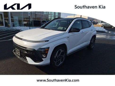 Used 2024 Hyundai Kona N Line image 1