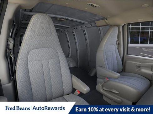 New 2025 Chevrolet Express 3500 w/ Chrome Appearance Package image 16