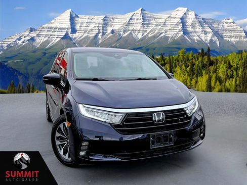 Used 2022 Honda Odyssey EX-L image 1