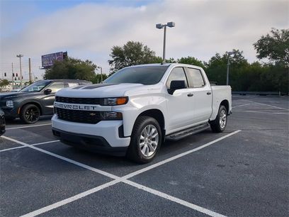 Used 2021 Chevrolet Silverado 1500 Custom