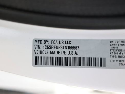 New 2026 RAM 1500 RHO AWD/4WD image 33