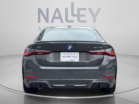 Used 2023 BMW i4 eDrive40 w/ M Sport Package RWD image 3