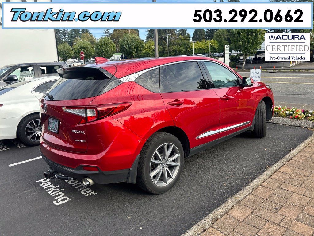 Used 2019 Acura RDX w/ Technology Package AWD/4WD image 3