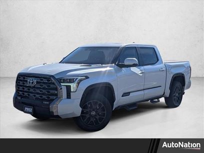 Used 2024 Toyota Tundra Platinum