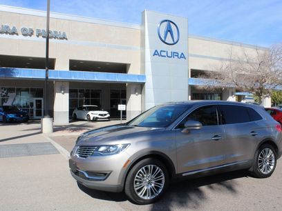 Used 2018 Lincoln MKX Reserve w/ Enhanced Security Package