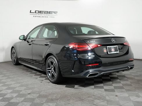 Certified 2024 Mercedes-Benz C 300 4MATIC Sedan image 3