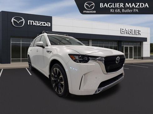 Used 2025 MAZDA CX-90 3.3 Turbo S w/ Premium Plus AWD/4WD image 1