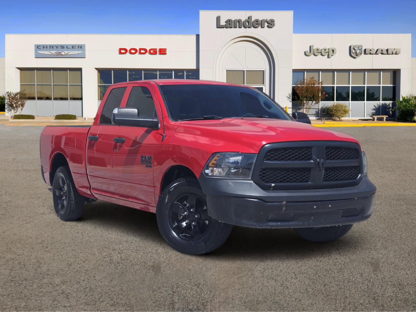 Used 2021 RAM 1500 Tradesman w/ Popular Equipment Group RWD image 1