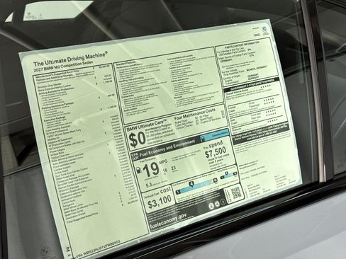 New 2027 BMW M3 Competition w/ M Driver's Package RWD image 29