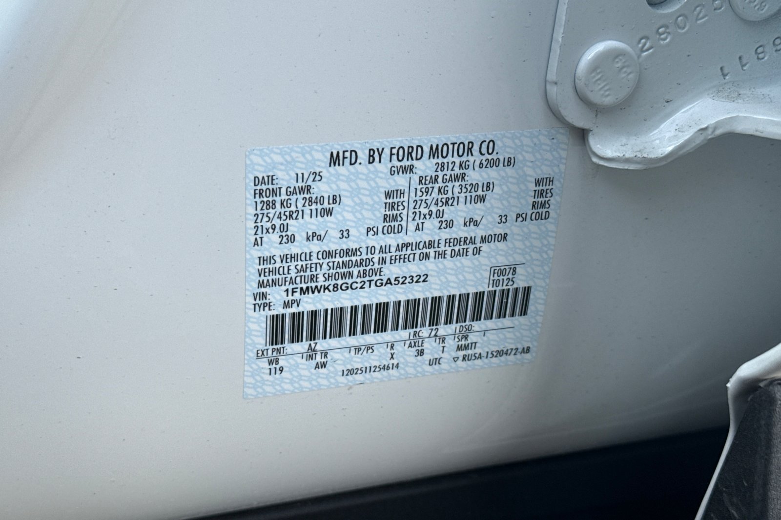 New 2026 Ford Explorer ST w/ Sun And Sound Package AWD/4WD image 29