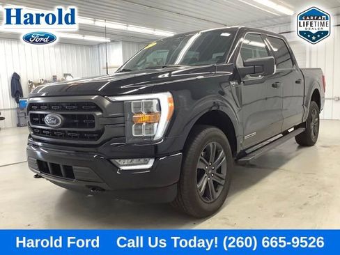 Used 2023 Ford F150 XLT w/ Equipment Group 302A High AWD/4WD image 3