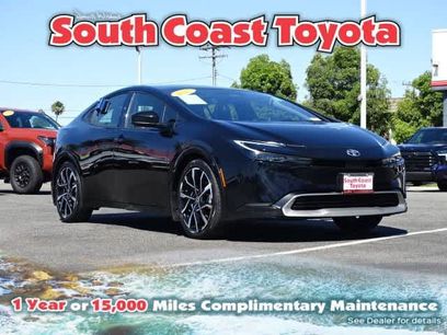 Certified 2025 Toyota Prius Plug-In Hybrid