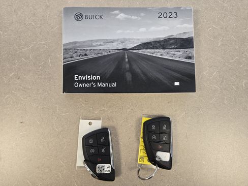 Certified 2023 Buick Envision Essence w/ Sport Touring Package AWD/4WD image 16