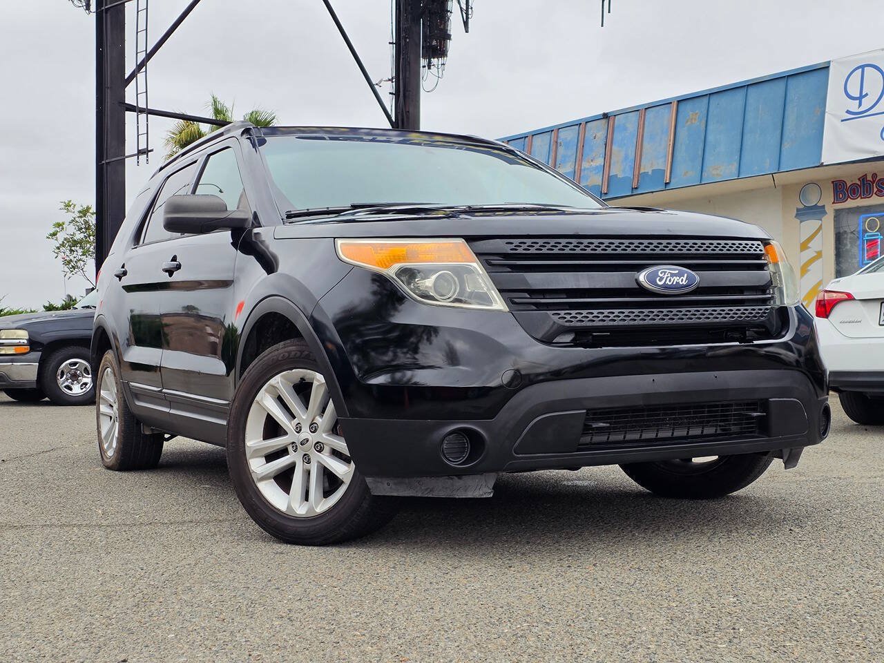 Used 2015 Ford Explorer 4WD Police Interceptor image 4