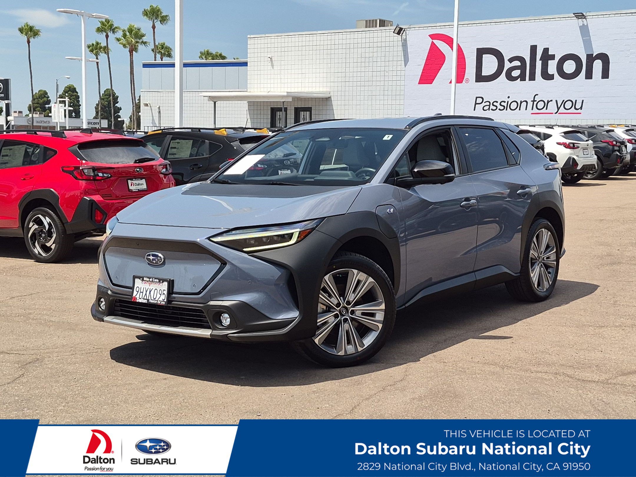Used 2023 Subaru Solterra AWD image 1