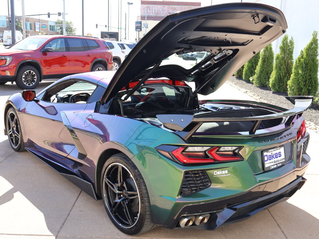 Used 2024 Chevrolet Corvette Stingray Preferred Cpe RWD image 14