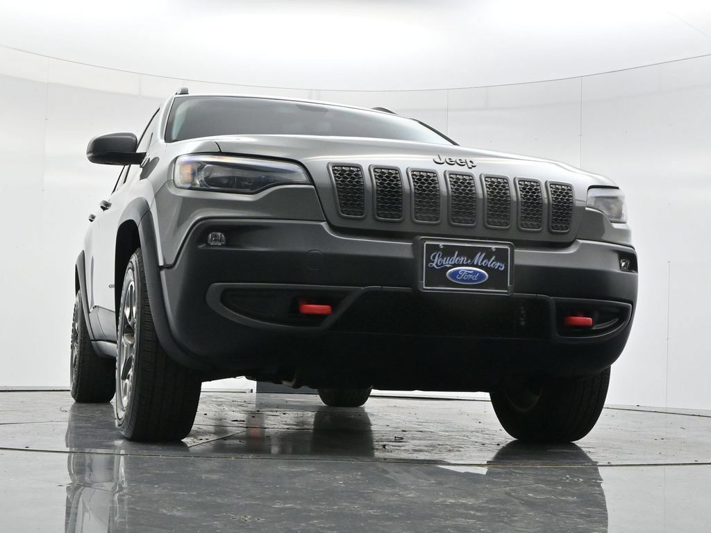 Used 2019 Jeep Cherokee Trailhawk w/ Cold Weather Group AWD/4WD image 44