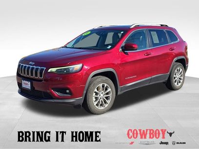 Used 2021 Jeep Cherokee Latitude Lux w/ Sun & Sound Group
