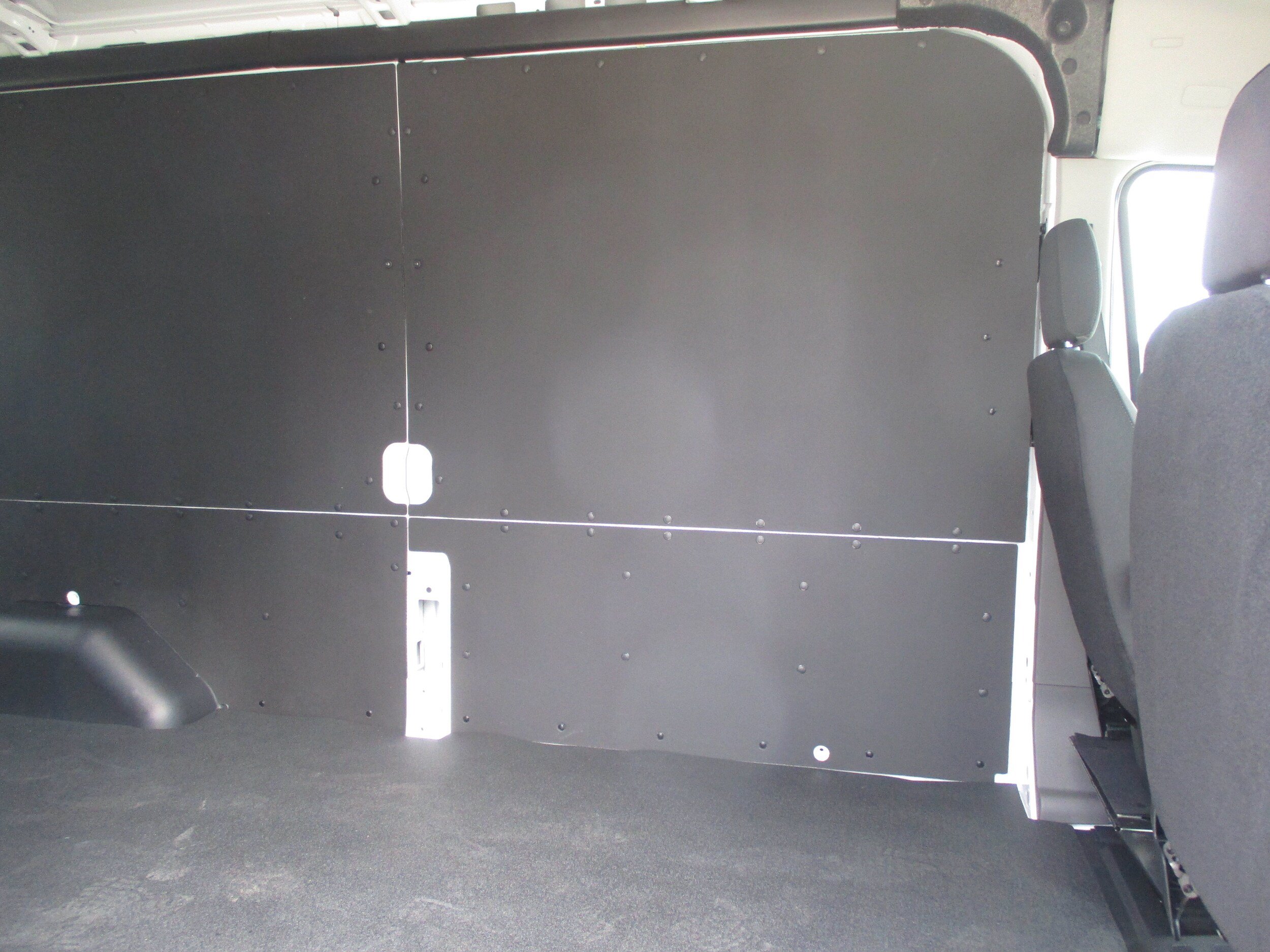 Used 2025 Ford Transit 250 148 Medium Roof w/ Interior Upgrade Package RWD image 33