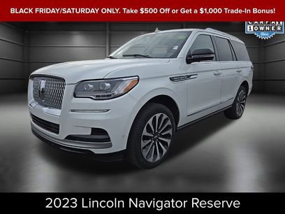 Certified 2023 Lincoln Navigator Reserve