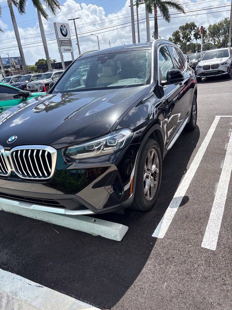 Certified 2024 BMW X3 sDrive30i w/ Convenience Package RWD image 10