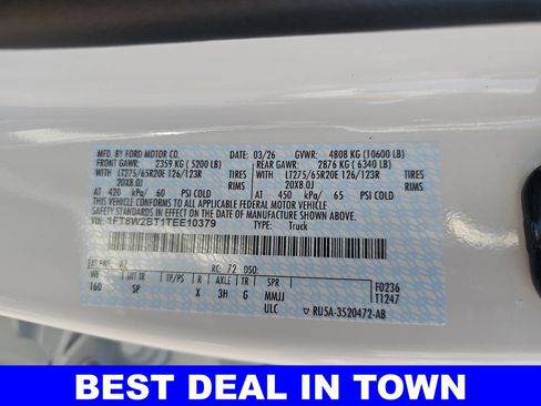 New 2026 Ford F250 King Ranch w/ Chrome Package AWD/4WD image 42