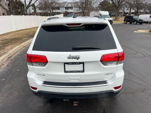 Used 2018 Jeep Grand Cherokee Limited image 6