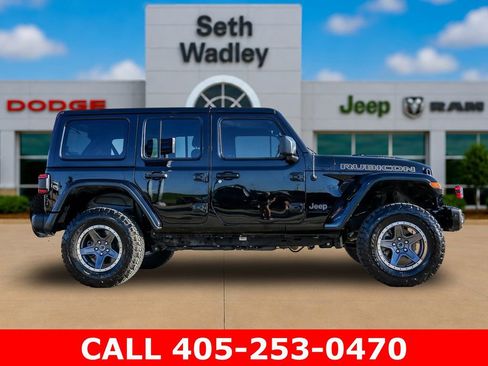 Used 2023 Jeep Wrangler Unlimited Rubicon 392 AWD/4WD image 8