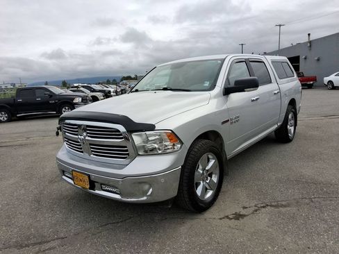 Used 2017 RAM 1500 Big Horn AWD/4WD image 4