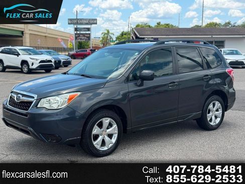 Used 2015 Subaru Forester 2.5i Premium w/ Popular Package #2 AWD/4WD image 1