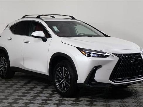Certified 2025 Lexus NX 350h AWD w/ Premium Package image 3