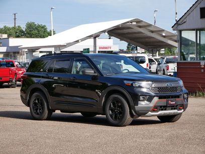 Certified 2023 Ford Explorer Timberline