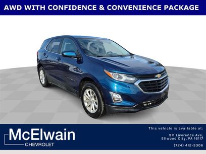 Used 2020 Chevrolet Equinox LT