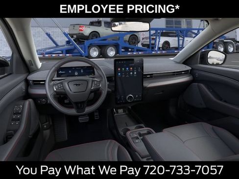 New 2026 Ford Mustang Mach-E Premium w/ Sport Appearance Package AWD/4WD image 9