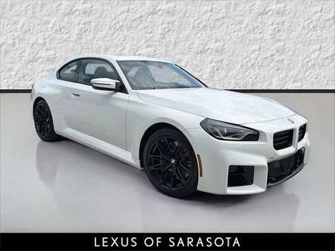 Used 2024 BMW M2 w/ Lighting Package RWD image 1