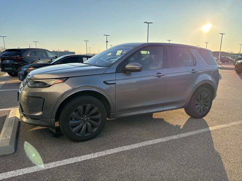 Used 2020 Land Rover Discovery Sport SE R-Dynamic image 1