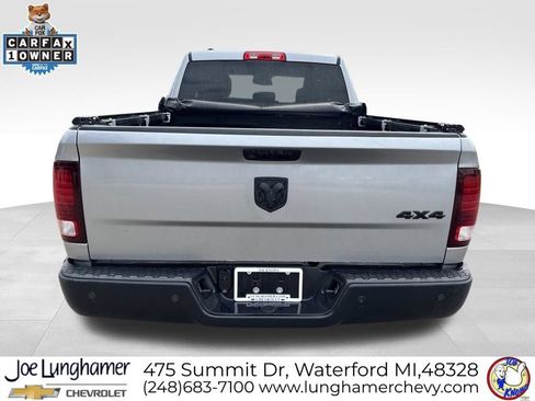 Used 2022 RAM 1500 Warlock w/ Electronics Group AWD/4WD image 4