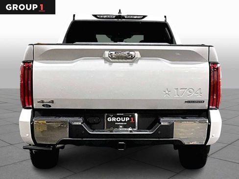 Certified 2025 Toyota Tundra 1794 Edition w/ TRD Off-Road Package image 4
