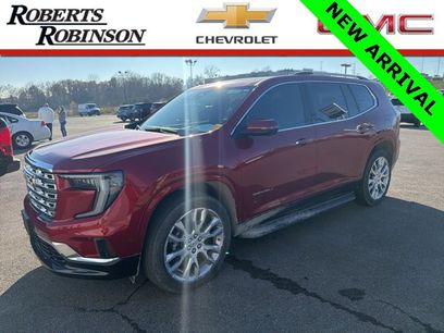 Used 2024 GMC Acadia Denali w/ Super Cruise Package
