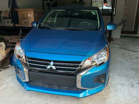 Used 2024 Mitsubishi Mirage G4 ES FWD image 1