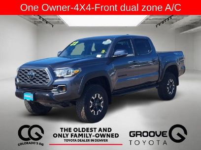 Used 2022 Toyota Tacoma TRD Off-Road w/ Technology Package