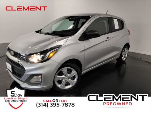 Used 2022 Chevrolet Spark LS image 1