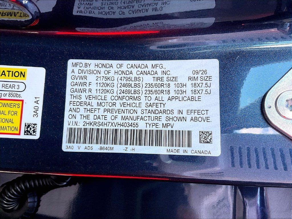 New 2027 Honda CR-V EX-L image 17