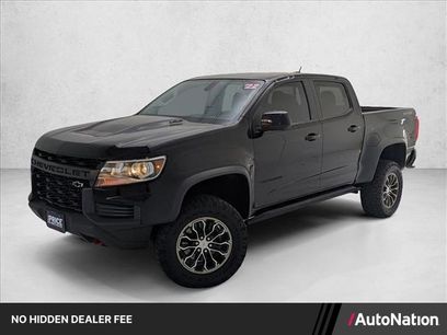Used 2022 Chevrolet Colorado ZR2