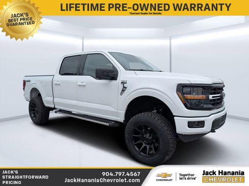 Used 2024 Ford F150 XLT w/ Tow/Haul Package AWD/4WD image 1
