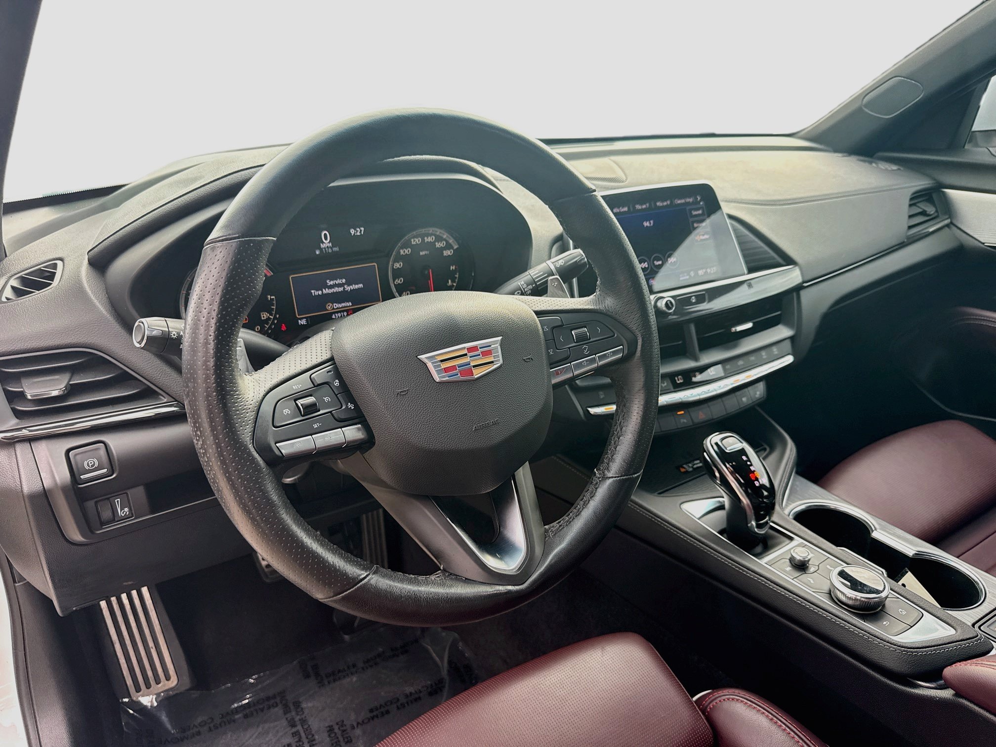 Used 2020 Cadillac CT4 V w/ Climate Package AWD/4WD image 9