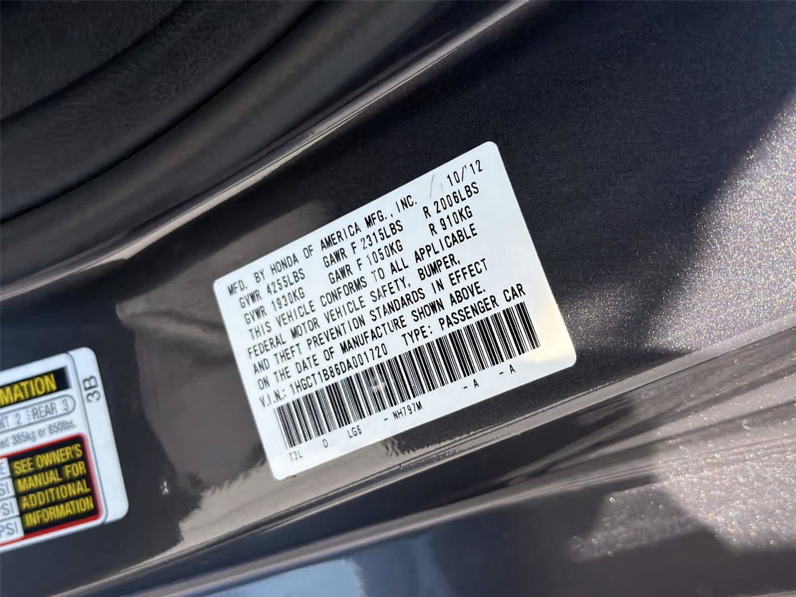 Used 2013 Honda Accord EX-L image 22