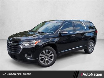 Used 2021 Chevrolet Traverse Premier