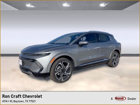 New 2026 Chevrolet Equinox EV LT w/ Convenience Package II image 1